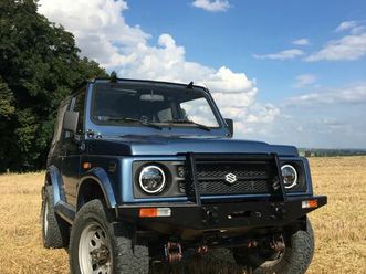suzuki samurai 1.3 jx