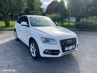 audi q5 2.0 tdi quattro s-line s-tronic