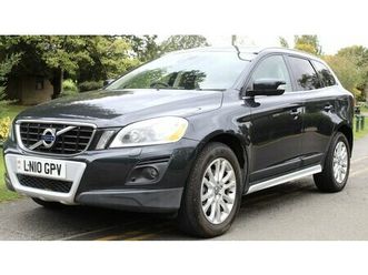 a stunning 2010 volvo xc60, 3.0 t6. 22000 miles! a vendre