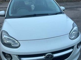 vauxhall, adam, hatchback, 2014, manual, 1229 (cc), 3 doors