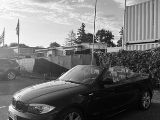 bmw 118i cabrio