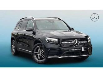 2024 mercedes-benz glb glb 200 amg ln executve m estate petrol automatic