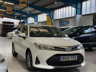 2021 toyota corolla 1 490 cc toyota corolla fielder hb hybrid