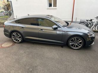 audi a5 g-tron 2.0 tfsi s tronic *3xsline*acc*b&o*led