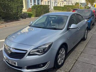 vauxhall, insignia, hatchback, 2016, manual, 1598 (cc), 5 doors
