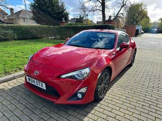 2014 toyota gt86 2.0 d-4s 2dr auto coupe petrol automatic