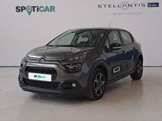citroën c3 3 1.2 puretech 83 ss cvm6 plus