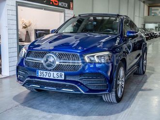 mercedes-benz gle coupé gle 350 de 4matic hibrido enchufable