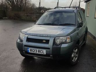 land rover, freelander, estate, 2004, manual, 1796 (cc), 3 doors