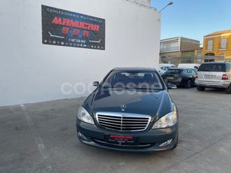 mercedes-benz clase s s 500