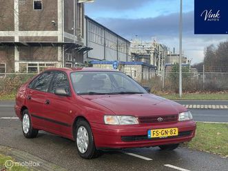 toyota carina e - 1.6i | in top staat | airco | origineel nl & nap | 2e eigenaar