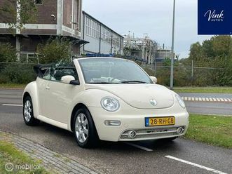 volkswagen new beetle cabriolet - 1.6 turijn comfort | nl & nap |