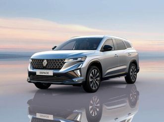 renault espace 1.2 full hybrid e-tech techno 200cv auto