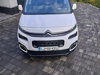 citroën berlingo live pack m puretech 110 s s bvm6