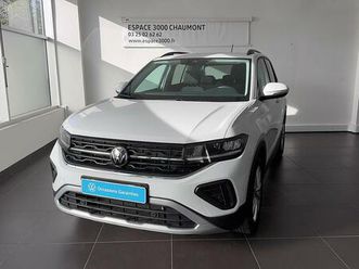 t-cross 1.0 tsi 116 start/stop dsg7 vw edition