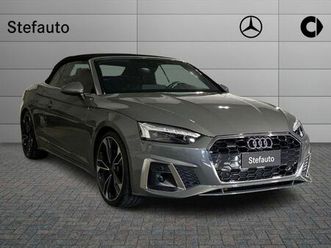 cabrio 40 tfsi quattro s tronic s line edition