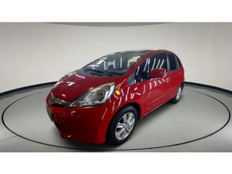 honda fit 1.3 lx-l mt hatchback 2013