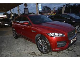 jaguar f-pace 2.0 d180 r-sport suv 5dr diesel auto awd euro 6 (start/stop) (180 ps)
