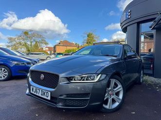 jaguar xe 2.0d portfolio auto euro 6 (start/stop) 4dr