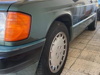 mercedes-benz 190 190 e setembro/92