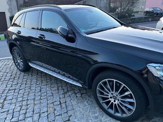 mercedes-benz glc 350 amg junho/17