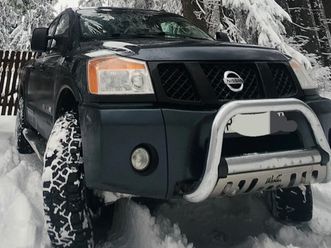 nissan titan crew cab 5.6 pro4x с газ