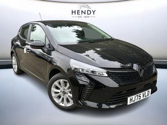 renault clio clio 1.6 e-tech full hybrid 145 evolution 5dr auto hatchback