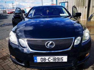 lexus gs300 - 3.0 petrol v6