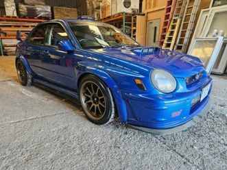 subaru impreza sti gdb bugeye 2002