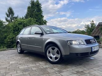 audi a4 b6 1.8t quattro z gazem kraków bieżanów-prokocim • olx.pl
