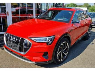 audi e-tron sportback 55 s-line/pano/b&o/hud/luftf.