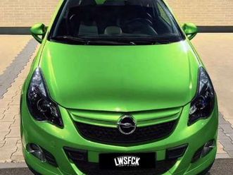 3p 1.6 turbo opc nurburgring edition 210cv