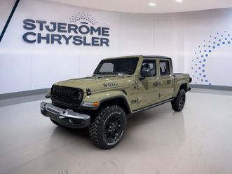 willys, moteur v6 pentastar 3,6l vvt avec arr