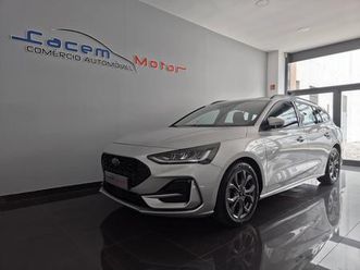 ford focus sw 1.0 ecoboost mhev st-line