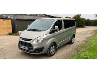 ford tourneo custom, tdci titanium, auto, 30,000 miles fsh, wheelchair access vehicle, mot 21-03-27