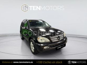 mercedes-benz clase m ml 270 cdi auto