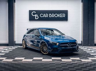 mercedes-benz clase a mercedesamg a 35 4matic