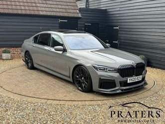 2020 bmw 7 series 3.0 745le m sport