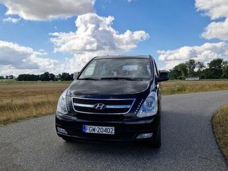 hyundai h1 starex webasto skóry santocko • olx.pl