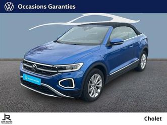 t-roc cabriolet 1.5 tsi evo 150 start/stop dsg7 style