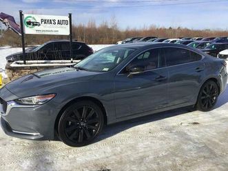 used 2021 mazda mazda6 carbon edition