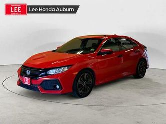 used 2018 honda civic ex