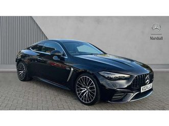 mercedes-benz cle cle 53 4matic+ amg premium 2dr 9g-tronic coupe 2024, 6648 miles, £64680 - 32943489 - exchangeandmart.co.uk