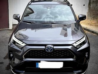 toyota rav4 plug-in dynamic force comfort awd-i