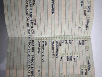 hallo ich biete hier einen opel vectra 2.2 l