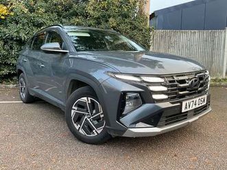 2025 hyundai tucson 1.6t hybrid ultimate 5dr auto estate hybrid automatic