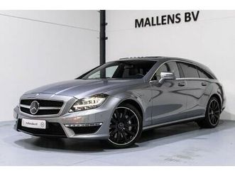mercedes-benz cls-klasse shooting brake - amg 63 edition 1 vol/memory/massage/schuifdak/1eigenaar/dealeroh/btw