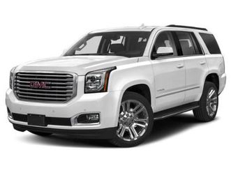 2019 gmc yukon slt