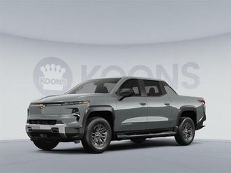 2026 chevrolet silverado ev trail boss