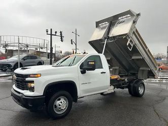 2024 chevrolet silverado 3500 hd dumper basculante 4x4 duramax d